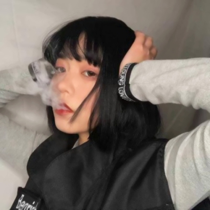 冷淡拽酷腹黑真人女生头像 女生头像 第14张