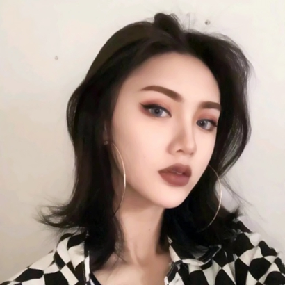 冷淡拽酷腹黑真人女生头像 女生头像 第27张