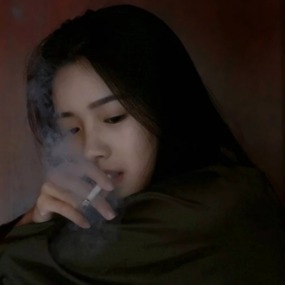 冷淡拽酷腹黑真人女生头像 女生头像 第10张