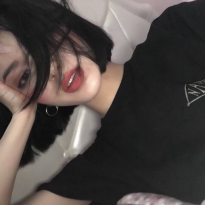 冷淡拽酷腹黑真人女生头像 女生头像 第7张