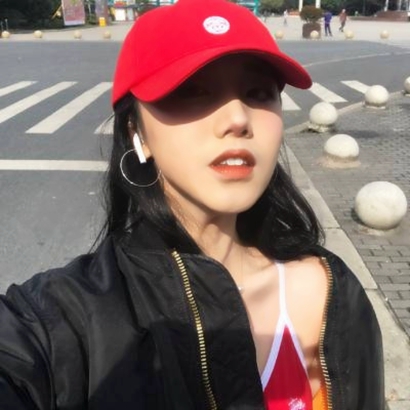 冷淡拽酷腹黑真人女生头像 女生头像 第20张