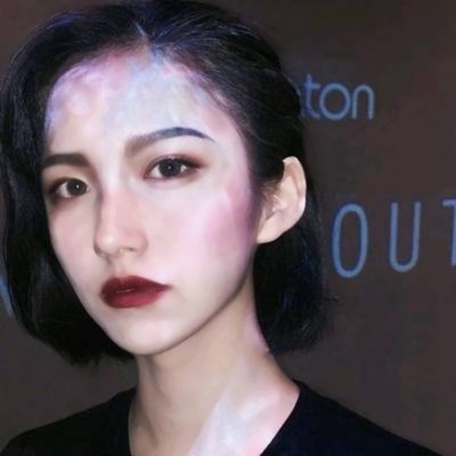 冷淡拽酷腹黑真人女生头像 女生头像 第19张