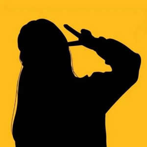 剪影图片人物头像 其它头像 第5张