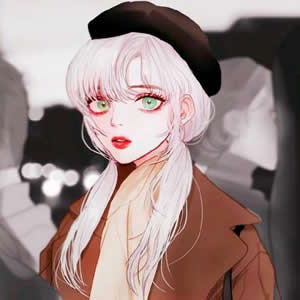 情侣头像一男一女动漫版 情侣头像 第2张