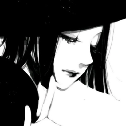 qq头像女霸气冷酷漫画 女生头像 第4张