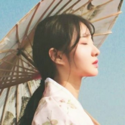 qq头像古风女生真人 女生头像 第2张