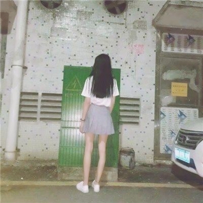 女生头像背影小清新合集 女生头像 第10张