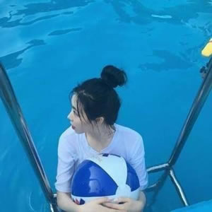 蓝色小清新女生头像｜干净治愈 女生头像 第3张