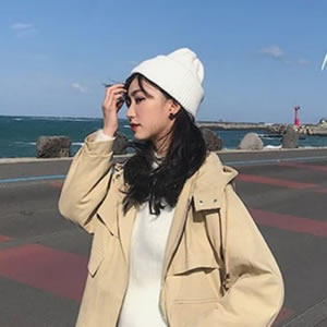真人女生海边头像合集 女生头像 第8张
