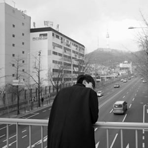 男生头像高冷帅气黑白 男生头像 第10张