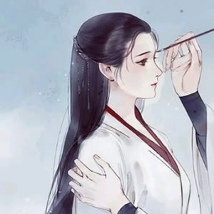动漫古风唯美情侣头像一对 情侣头像 第3张