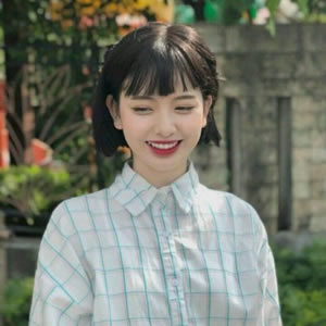 女生头像甜美可爱真人合集 女生头像 第9张