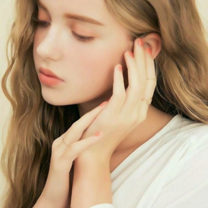 女生微信头像欧美气质淡雅 女生头像 第30张