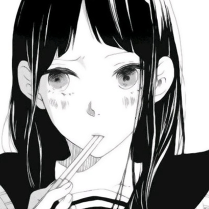 qq头像女霸气冷酷漫画 女生头像 第5张