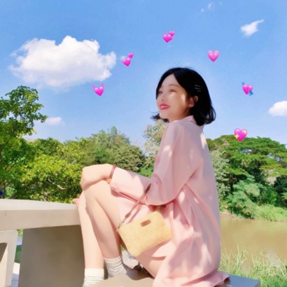 真人一左一右真人微信闺蜜头像 友情头像 第19张