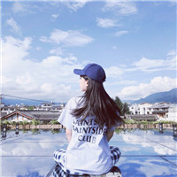 情侣背影头像一男一女 情侣头像 第14张