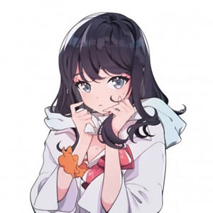 漫画头像女生霸气冷艳 女生头像 第8张