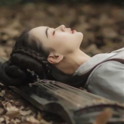 qq头像古风女生真人 女生头像 第5张