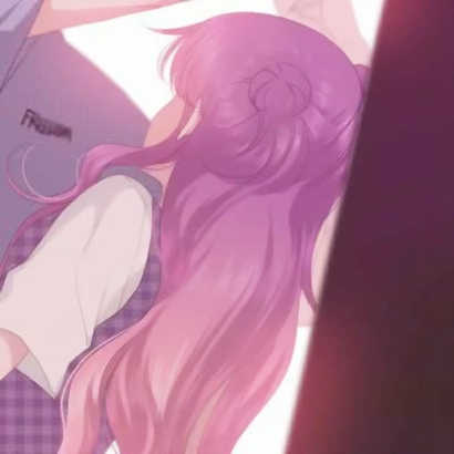 动漫男女主角情侣头像一左一右配对合集 情侣头像 第34张