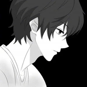 高冷伤感动漫男生头像 男生头像 第5张