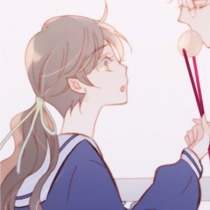 动漫男女主角情侣头像一左一右配对合集 情侣头像 第31张