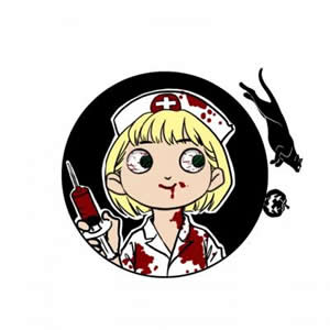万圣节动漫头像女生 女生头像 第3张