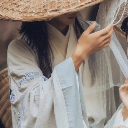 qq头像古风唯美情侣一对两张 情侣头像 第15张