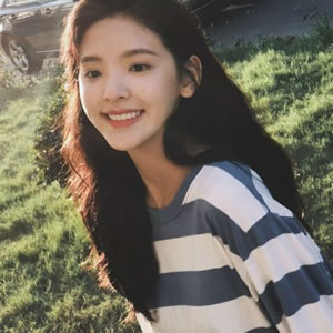 女生头像甜美可爱真人合集 女生头像 第12张