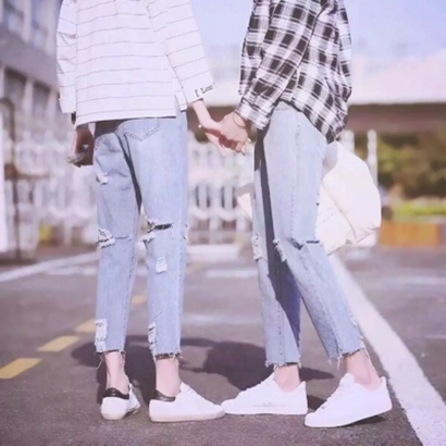 抖音清晰真人情侣头像 情侣头像 第20张