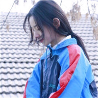 唯美意境头像女生侧面 女生头像 第5张