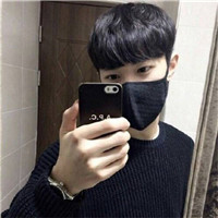 戴口罩的帅哥头像 男生头像 第7张