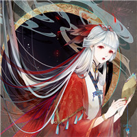 唯美古风女子手绘头像 女生头像 第17张