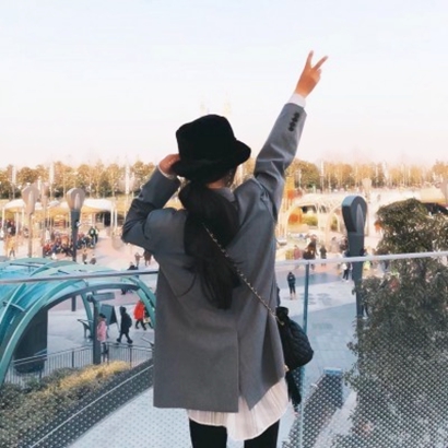 女生头像背影小清新合集 女生头像 第5张