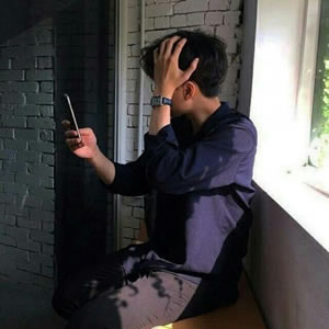 超拽霸气帅哥头像 男生头像 第13张