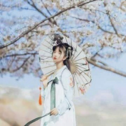 qq头像古风女生真人 女生头像 第36张