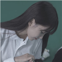 唯美意境头像女生侧面 女生头像 第14张