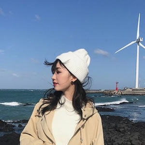 真人女生海边头像合集 女生头像 第5张