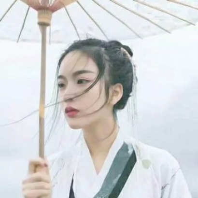 qq头像古风女生真人 女生头像 第13张