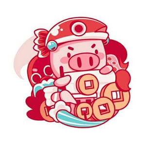微信头像喜庆吉祥可爱 其它头像 第4张