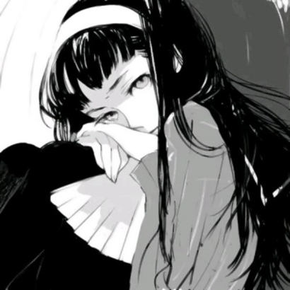 qq头像女霸气冷酷漫画 女生头像 第17张