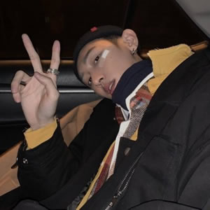 超拽霸气帅哥头像 男生头像 第14张
