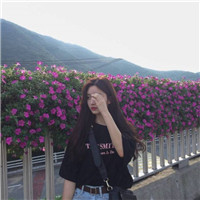 qq女生头像背影侧脸 女生头像 第11张