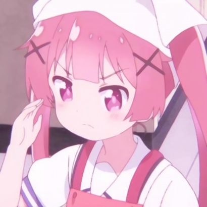 超呆萌可爱动漫女生头像 女生头像 第8张