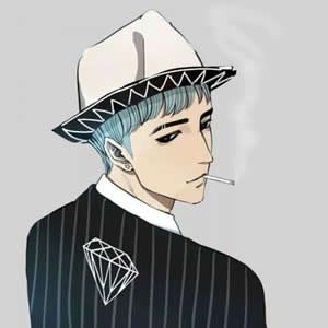 男生动漫头像霸气合集 男生头像 第8张
