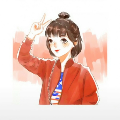 霸气的手绘女生头像 女生头像 第2张 霸气的手绘女生头像 女生头像 第2张