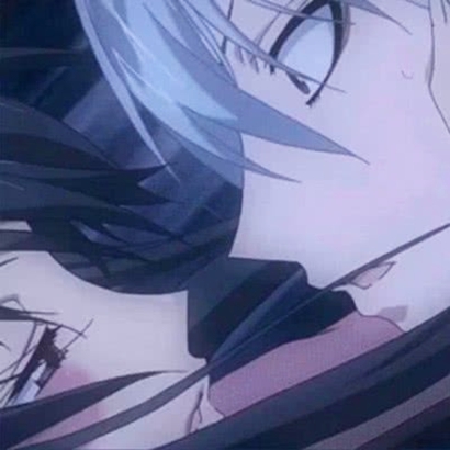 动漫男女主角情侣头像一左一右配对合集 情侣头像 第36张