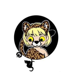 万圣节动漫头像女生 女生头像 第5张
