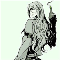 黑白动漫禁欲头像男生 男生头像 第11张