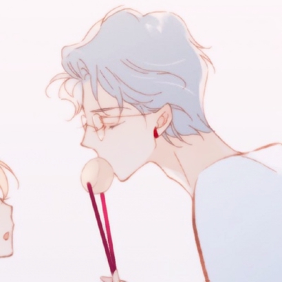 动漫男女主角情侣头像一左一右配对合集 情侣头像 第32张