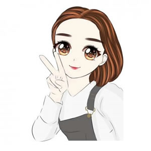 超可爱Q版女生微信头像 女生头像 第5张